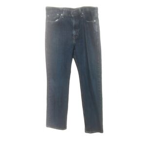 Levi's Men's Dark Blue Straight Jeans